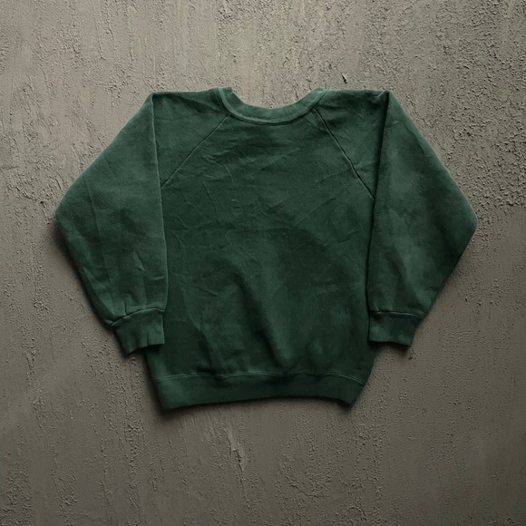 Fruit of the Loom Other - Vintage Crewneck Sweatshirt Unisex Small Green 80s Fruit of the Loom